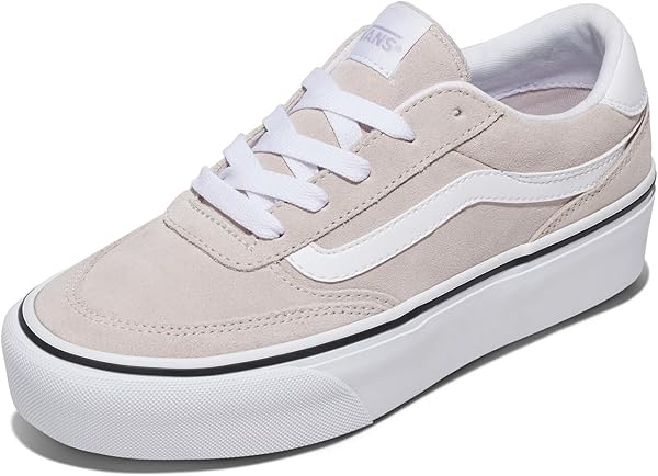 Vans Women's Brooklyn Ls Platform Shoe