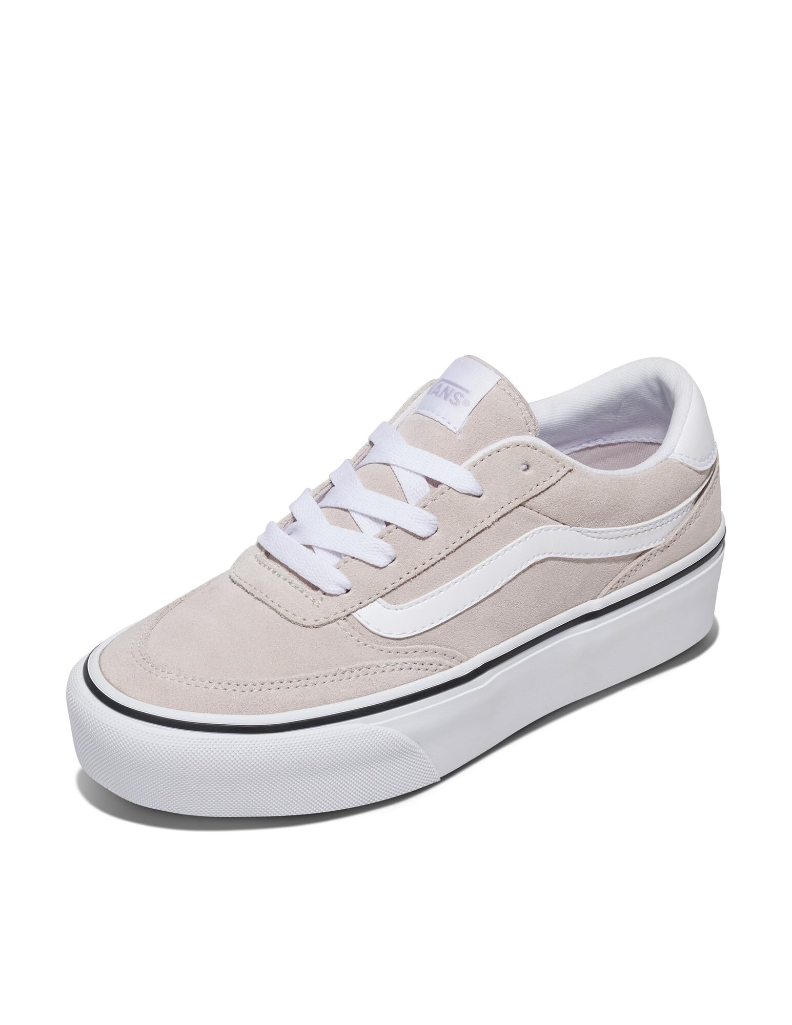 Vans Womens Brooklyn Ls Platform Shoe