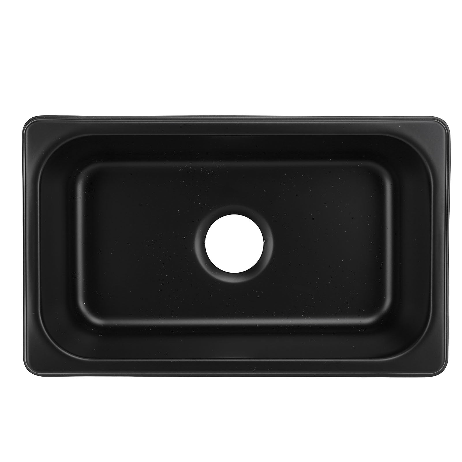 Fregadero de Cocina para Vehículos Recreativos, de Acero Inoxidable de Grado 304, para Yates y Barcos, Lavabo Rectangular con Salida de Alcantarillado Eficiente de 40mm