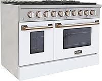 Vista 12 de Kucht KNG481/LP-W-GOLD - Cocina de gas, color dorado