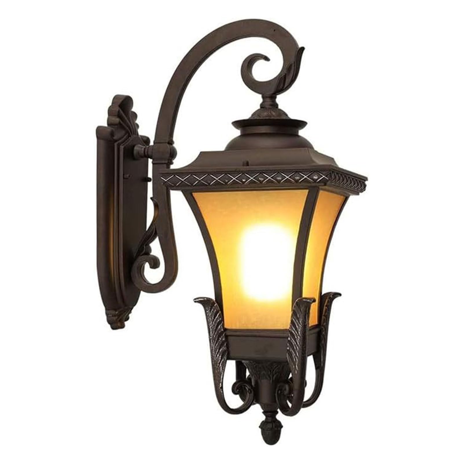Applique extérieure jardin et terrasse en aluminium pour sublimer vos soirées sur le balcon