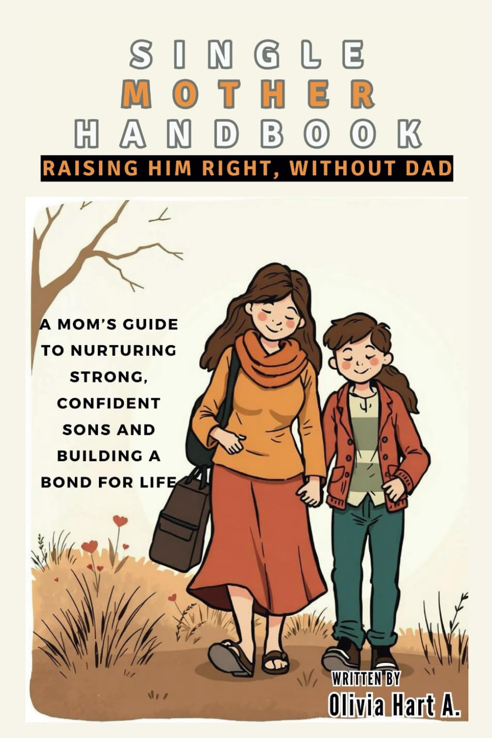 SINGLE MOTHER HANDBOOK: Raising Him Right, Without Dad: A Mom’s Guide to Nurturing Strong, Confident Sons and Building a Bond for Life (Parenting Boys, Girls and Child Care)