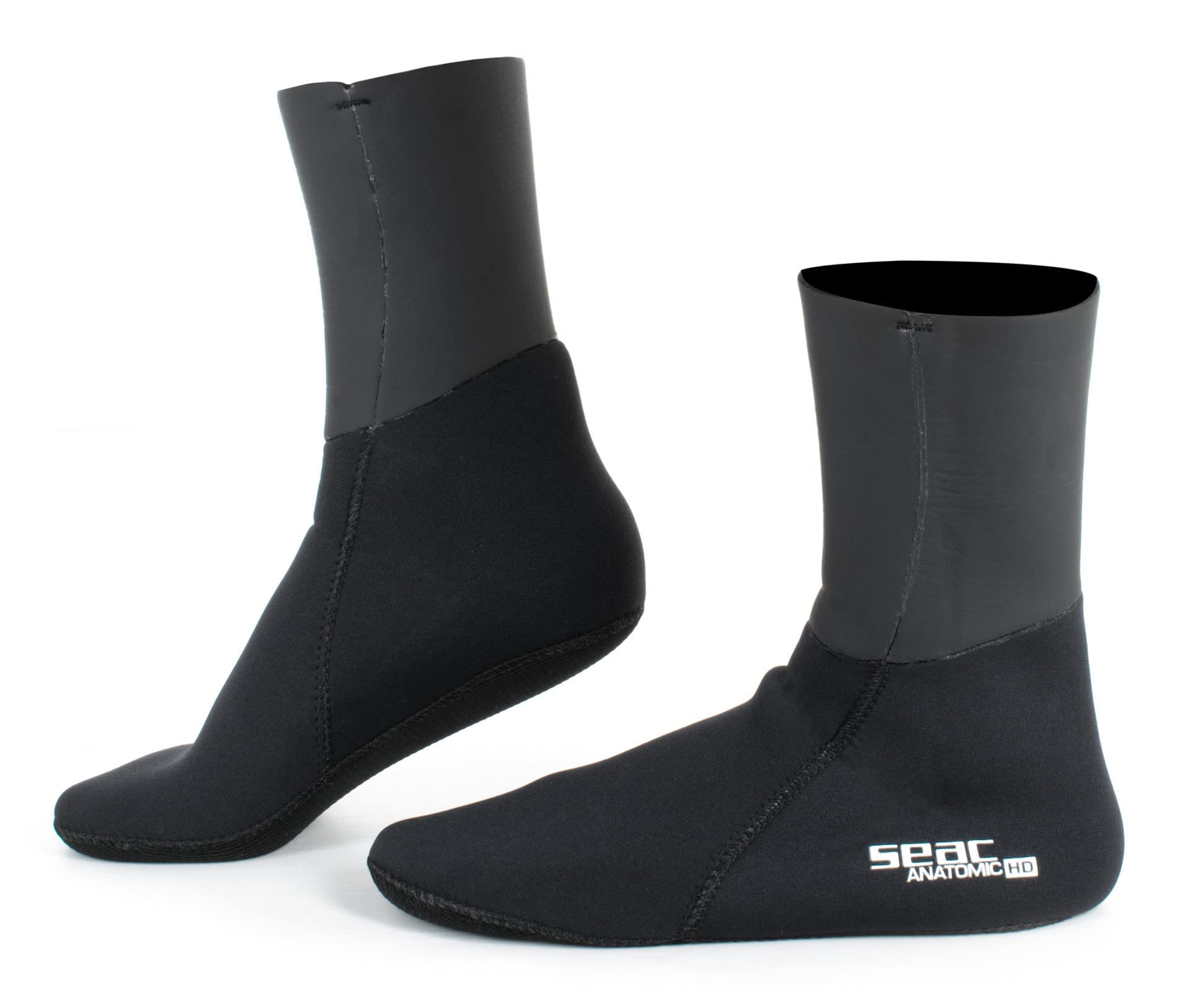 Seac Anatomic, Neoprensocken, Thermosocke für Apnoe und Tauchen mit Tauchflossen