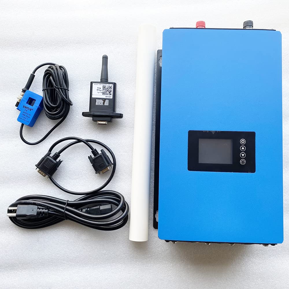 1000W Windkraftanlagen On Grid Wechselrichter mit Wifi,22-60VDC auf 230VAC