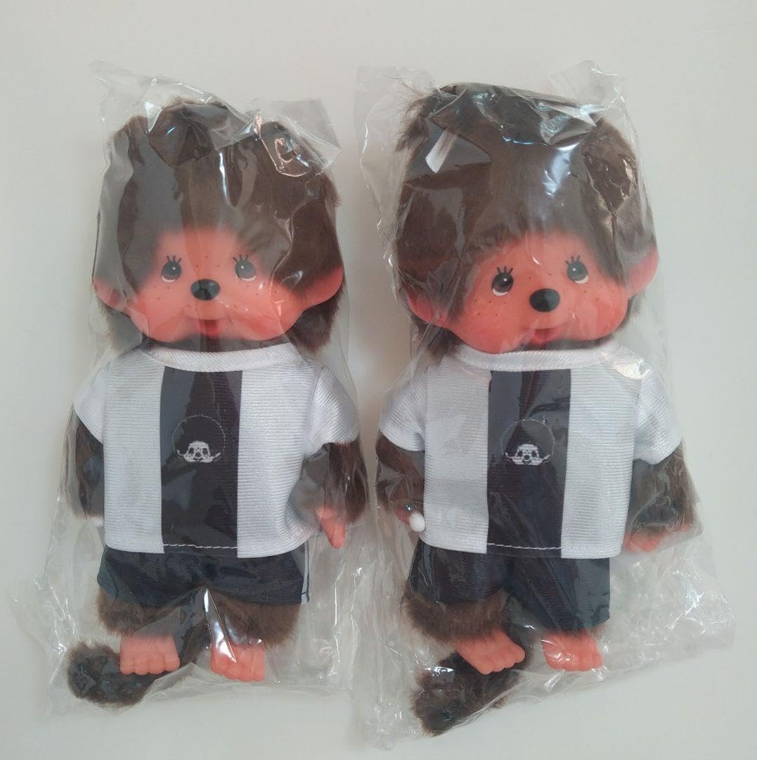 新品 海外限定 モンチッチ サッカー 3体セット 新品 海外限定 モンチッチ サッカー 3体セット