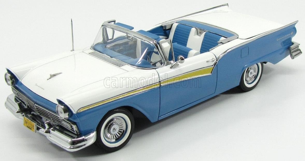 Amazon.co.jp: ミニカー アメ車 1/18 フォード フェアレーン SUN-STAR