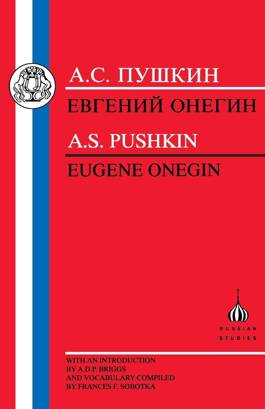 Pushkin: Eugene Onegin (Russian Texts)-Aleksandr Sergeevich Push