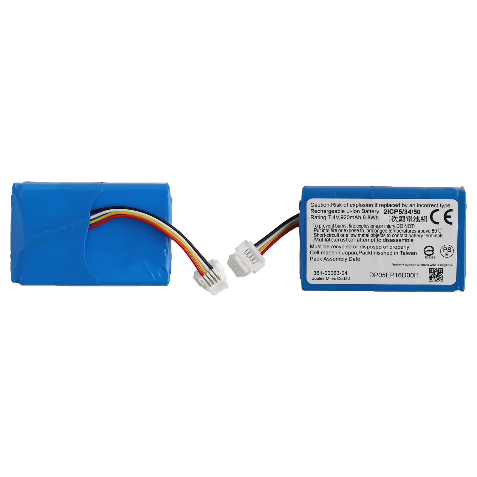 Rechargeable 0-Cycle Ersatz Akku 361-00063-00 (920mAh,7.4V) Kompatibel mit BMW Motorcycles Navigator V or VI Battery