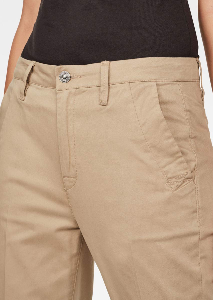 G-Star Damen Bronson Mid Waist Skinny Chino