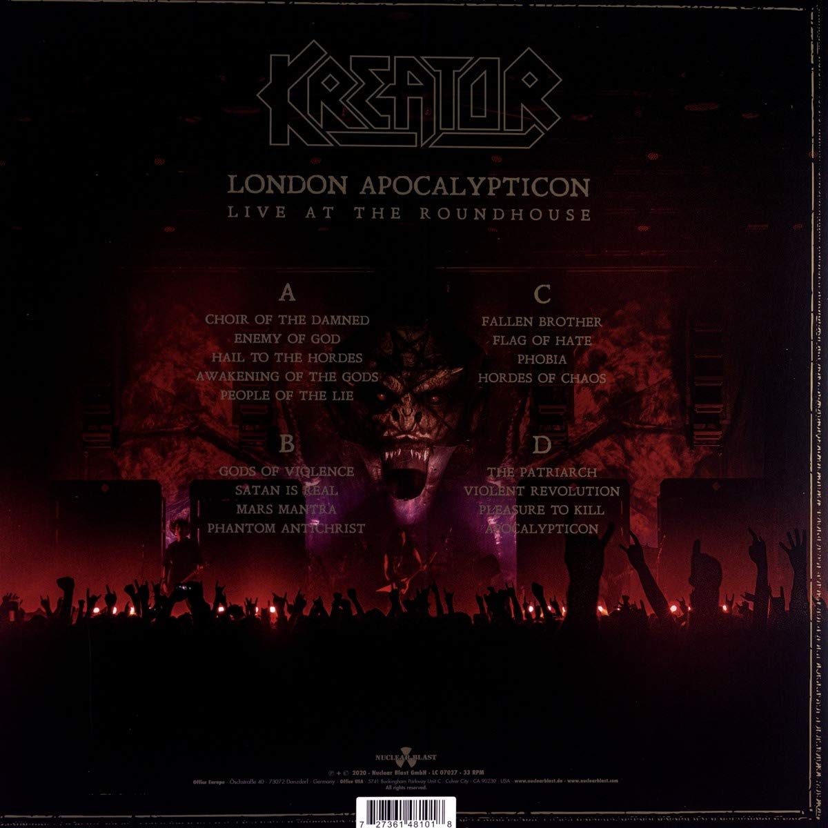 London Apocalypticon-Live at the Roundhouse