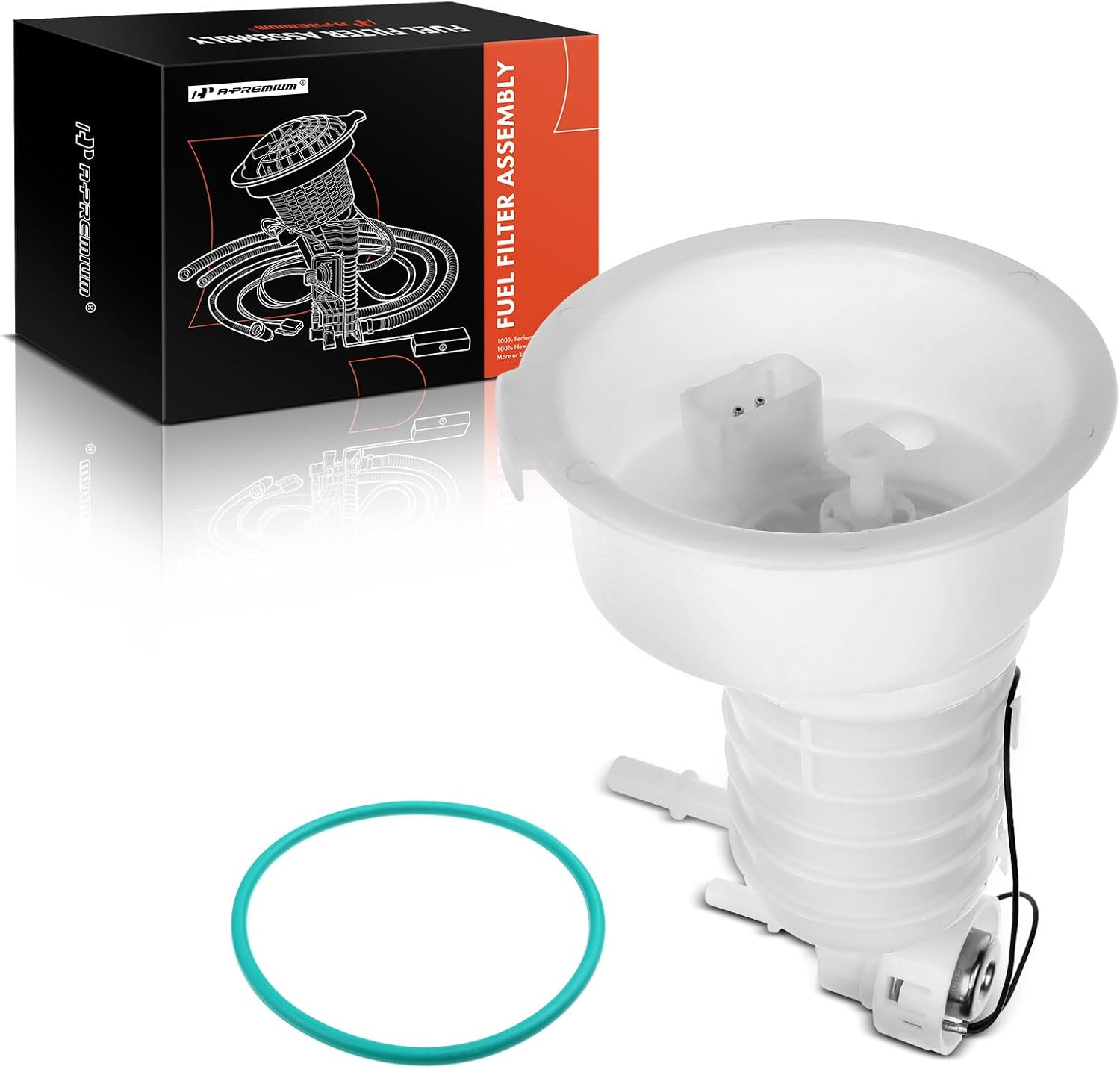 A-Premium Fuel Filter Assembly Compatible with BMW E89 Series Z4 2012 2013 2014 2015 2016, 2.0L 3.0L, Replace# 16117313794