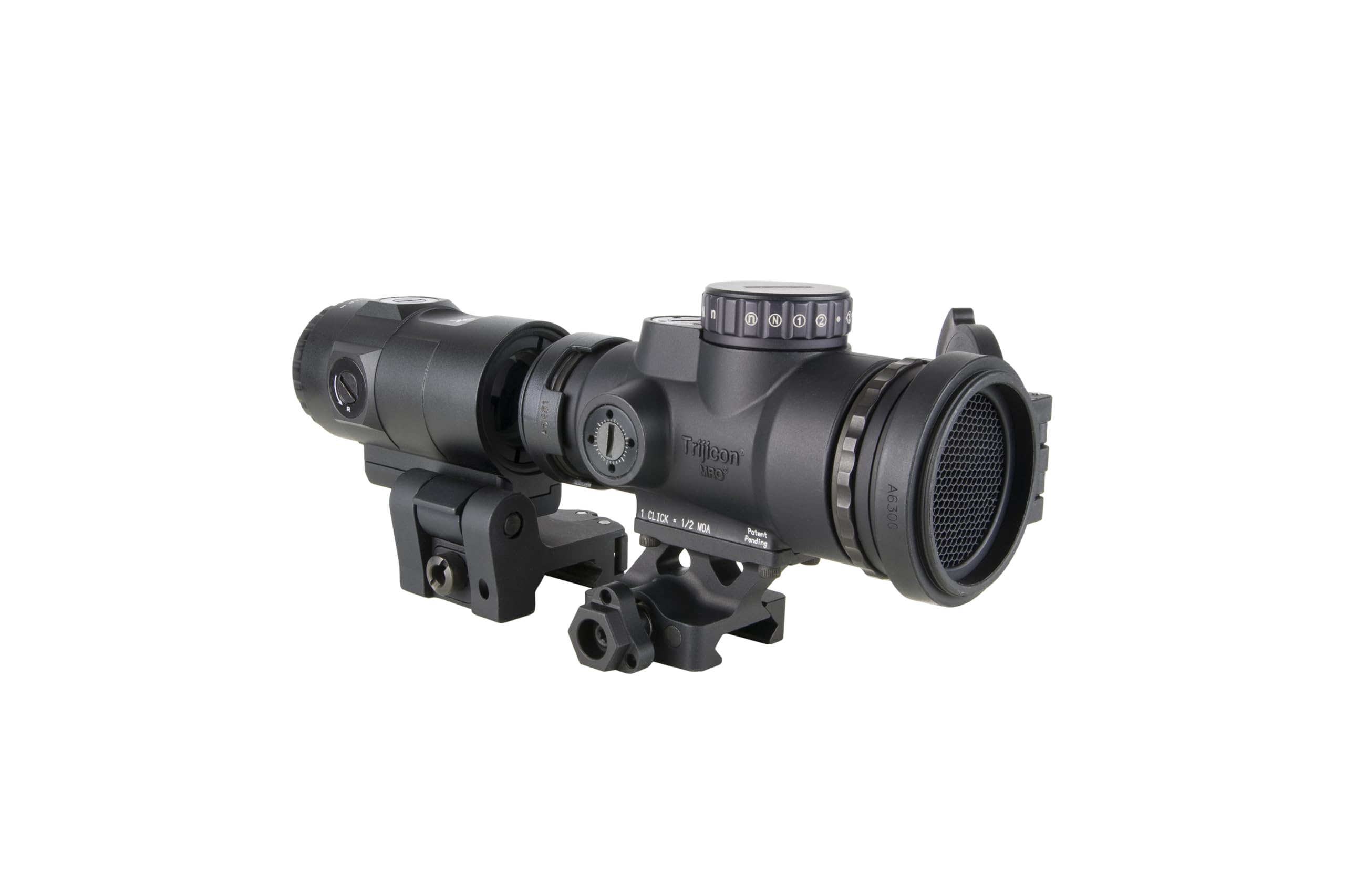 Amazon.com : Trijicon MRO® HD Patrol 1x25 Red Dot Sight w/ 3X