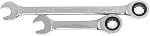 GEARWRENCH 34 Pc. Standard & Stubby Ratcheting Wrench Set, SAE & Metric - 85034