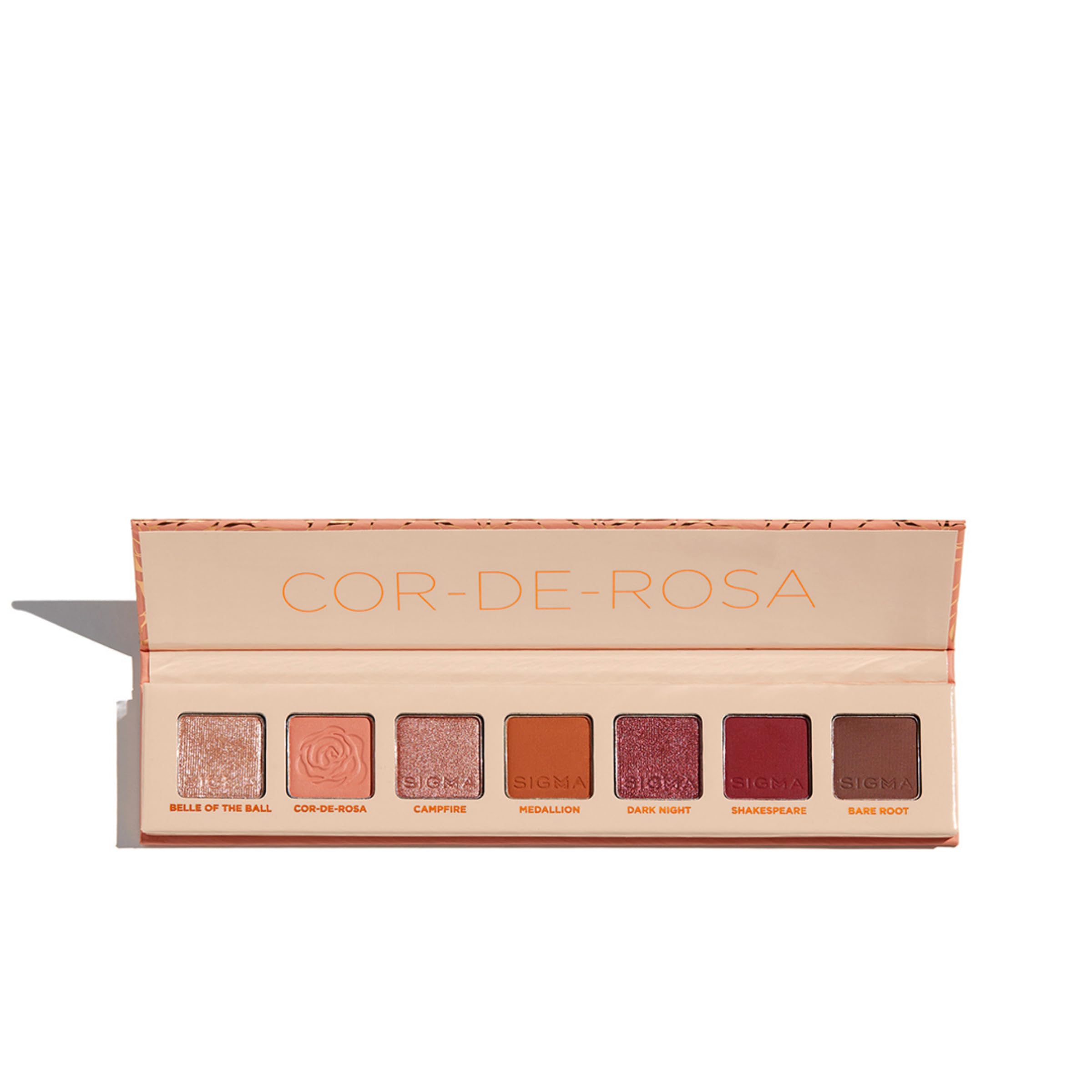 SIGMA Beauty Mini Eyeshadow Palette - Cor-De-Rosa For Women 0.27 oz Eye Shadow