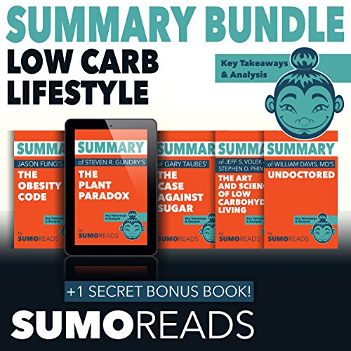 Summary Bundle: Low Carb Lifestyle by Sumoreads episode artwork