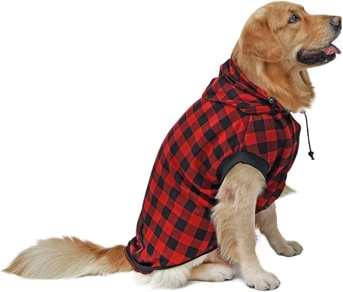 PAWZ Road Dog Coat Plaid Dog Sweater British Style Dog