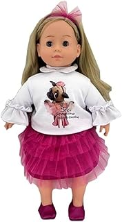 عروسة مولي كاجوال مع 3 أغاني موسيقية للبنات من ديميان، بينك