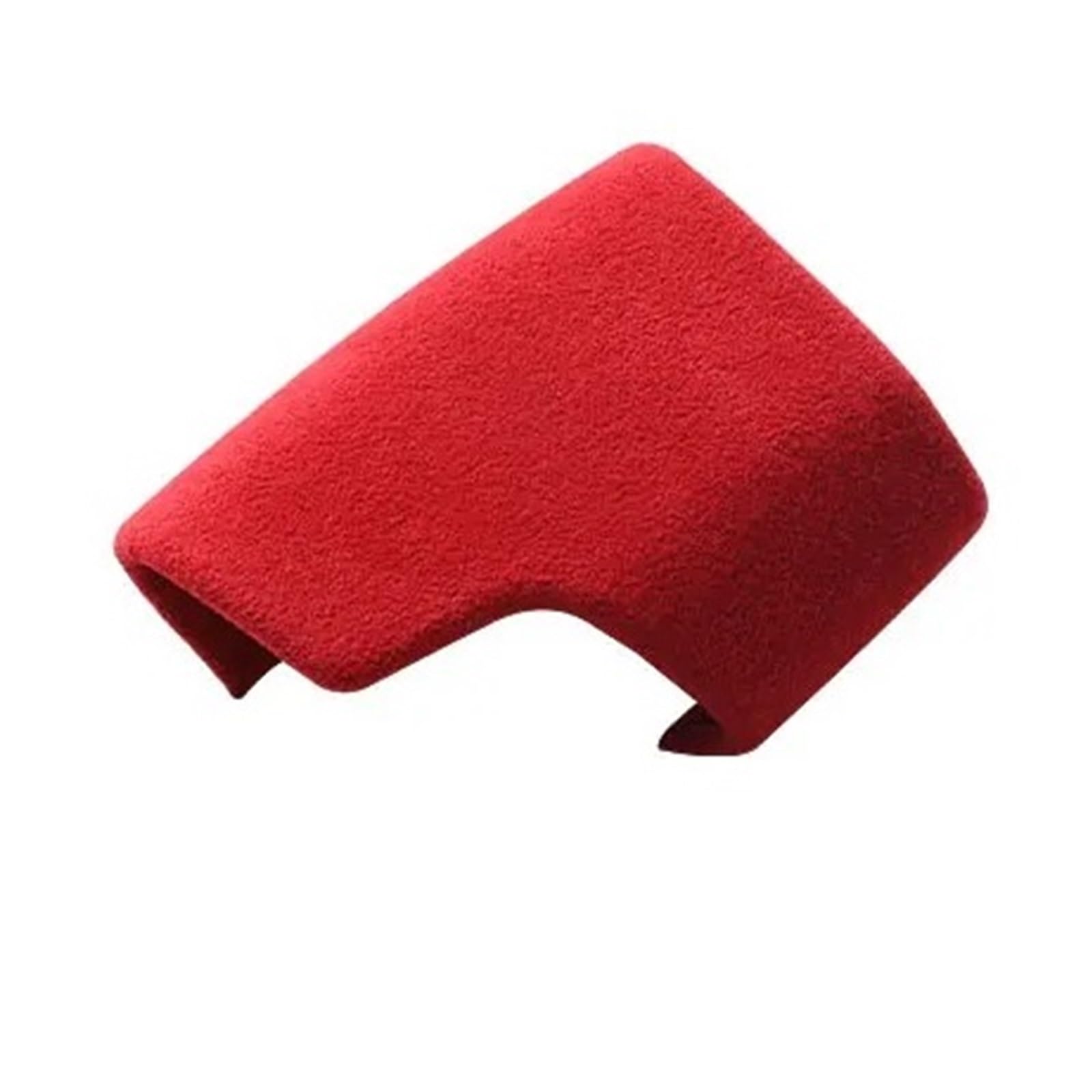 PAWUEJFV Gear Shift Panel Cover Fit for Sport A6 A7 SQ8 RS6 RS7 Q8 S8 Car Gear Shift Knob Cover Panel Interior Protector Trim Accessories Panel Trim Frame Cover(Red LHD)