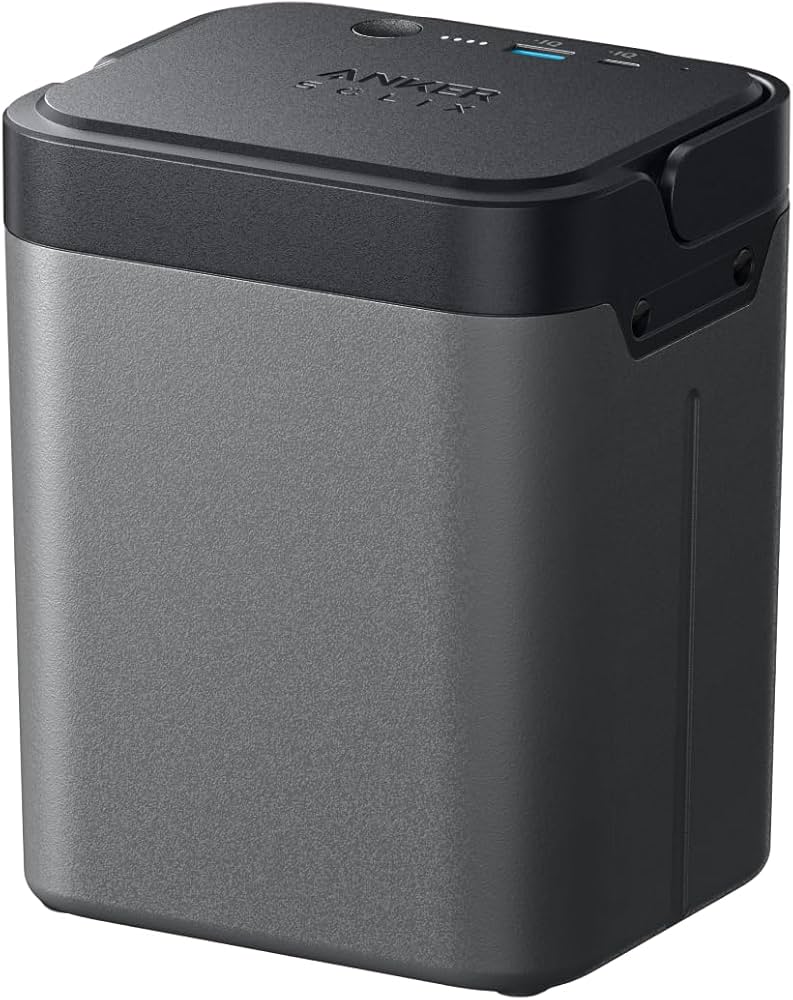 Anker Solix EverFrost 2 冷蔵庫　交換用バッテリー Amazon.co.jp: Anker Solix EverFrost 2 交換用バッテリー 288Wh Anker