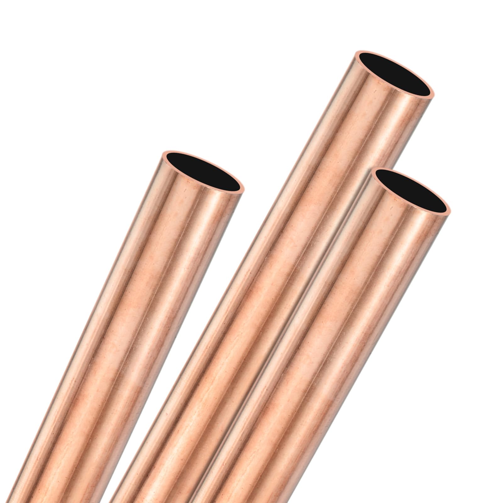 Tube en cuivre 16mm tige ronde T2 pour le bricolage et la modélisation de précision