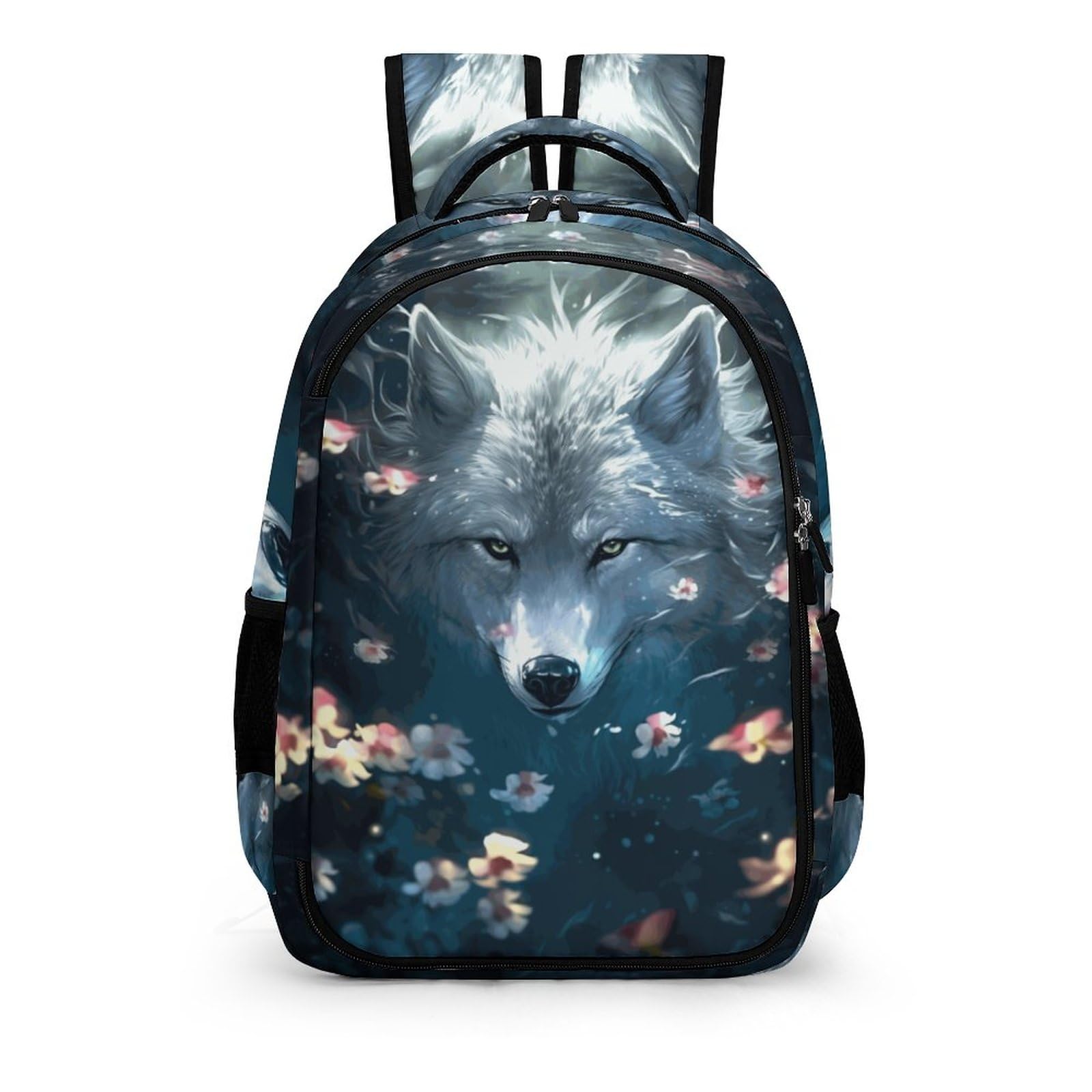 Sac À Dos Animal Lion Scolaire Garçons Adolescents Grands Sacs D'école Crack Print Filles CArtables Enfants Sacs À Dos Impression Sacs D'école Pour 8-15 Ans