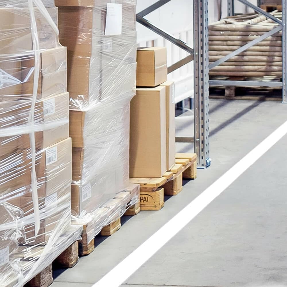 12 Dosen Bodenmarkierungsfarbe AMPERE TRAFFIC PAINT, Farbe: weiß, Art.-Nr. AM81ZN218 | Bodenmarkierungsfarbe | Straßenmarkierungsfarbe | Markierungsspray