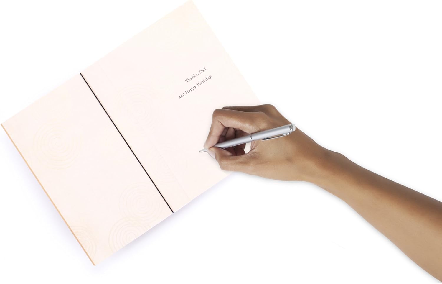 Hallmark Birthday Card for Dad (No Training Manual) - Image 5