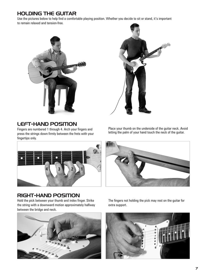 Hal Leonard Guitar Tab Method: All-in-One Edition! Includes Downloadable Audio, Includes Bonus Material! (1-3)