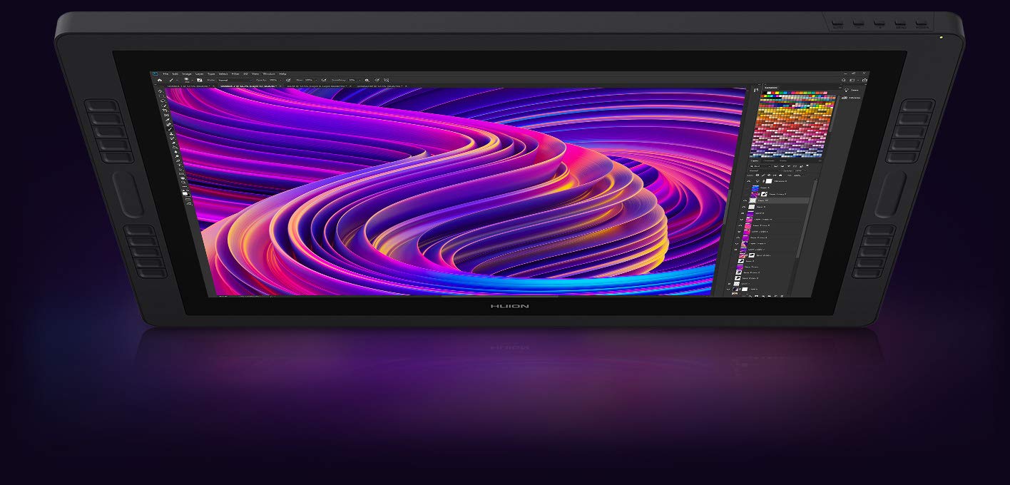 Huion Kamvas Pro 13 Tablet Czarny 13.3"