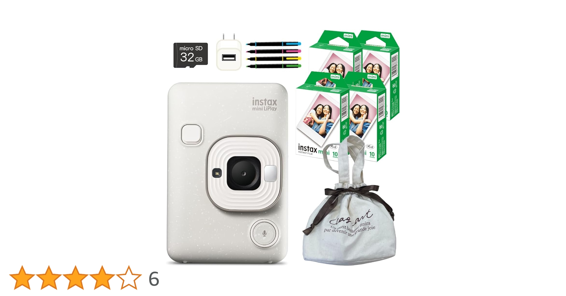 Amazon.co.jp: チェキ instax mini LiPlay リプレイ ミスティー
