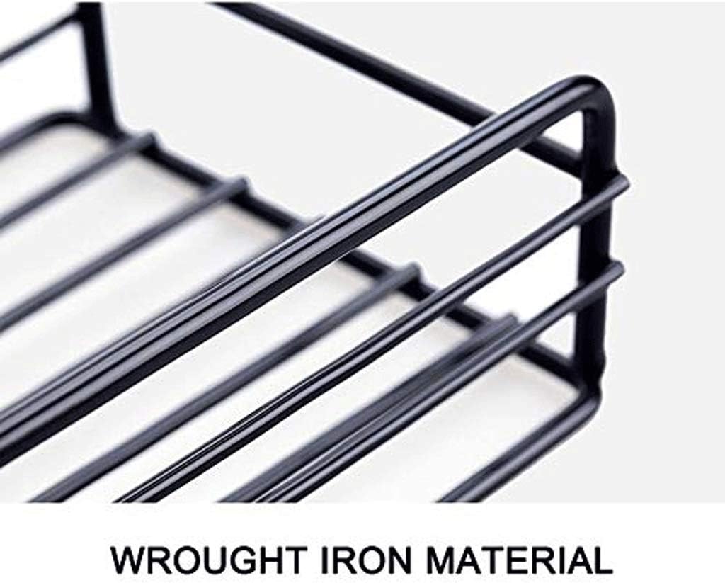 Shelf- Shower Caddy, Adhesive Bathroom Shelf Wall Mounted, No Drilling Strong Caddies Kitchen Racks -Storage Organizers