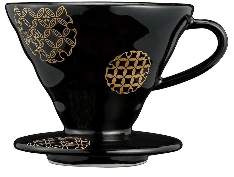 Amazon | ハリオ（HARIO）V60セラミックドリッパー 02 七宝