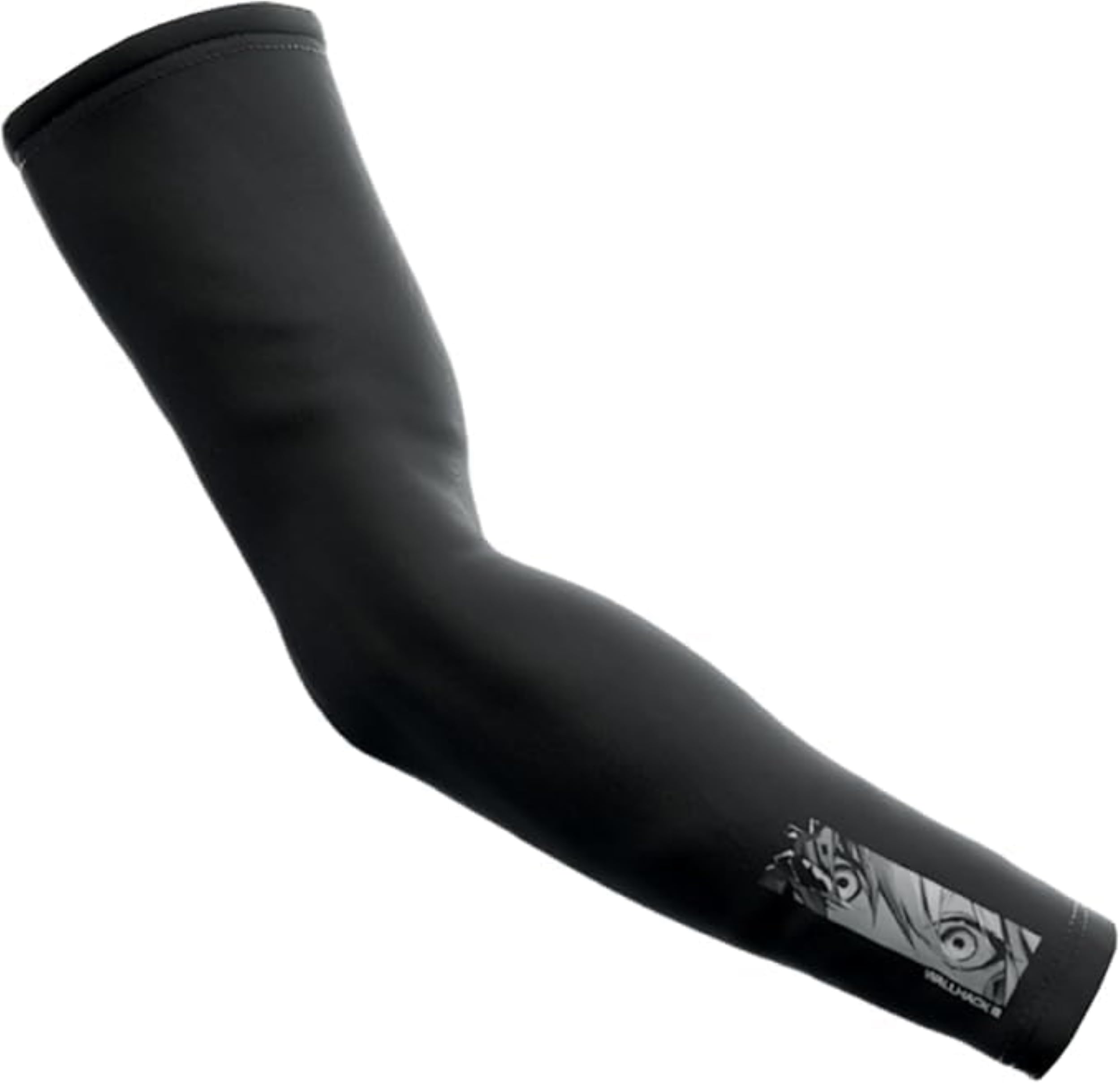 Wallhack Frenzy Sora Gaming Arm Sleeve | Compression Sleeve for Wrist & Arm Support for Long Gaming Sessions | Anti-Slip Arm Warmer for Precision & Comfort | Black, Large | X-Large