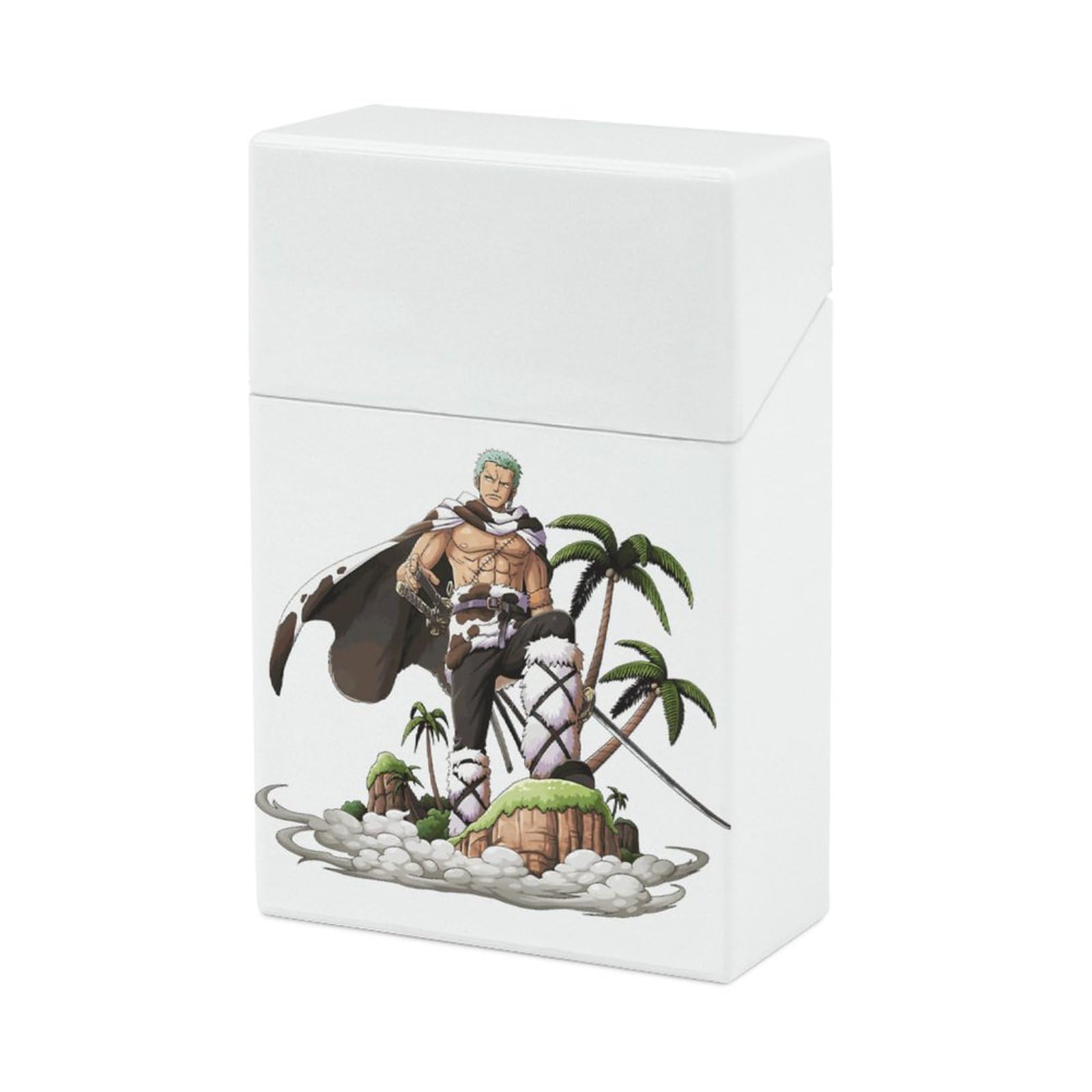 Amazon.co.jp: One Piece Cigarette Case, One Piece Zoro Juro
