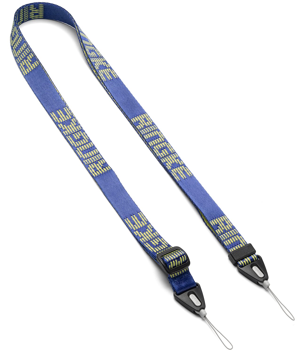 Ringke Shoulder Strap Designed for Cell Phone Cases, Keys, Cameras & ID QuikCatch Lanyard Adjustable Crossbody String - Lettering Royal Blue-picture-29