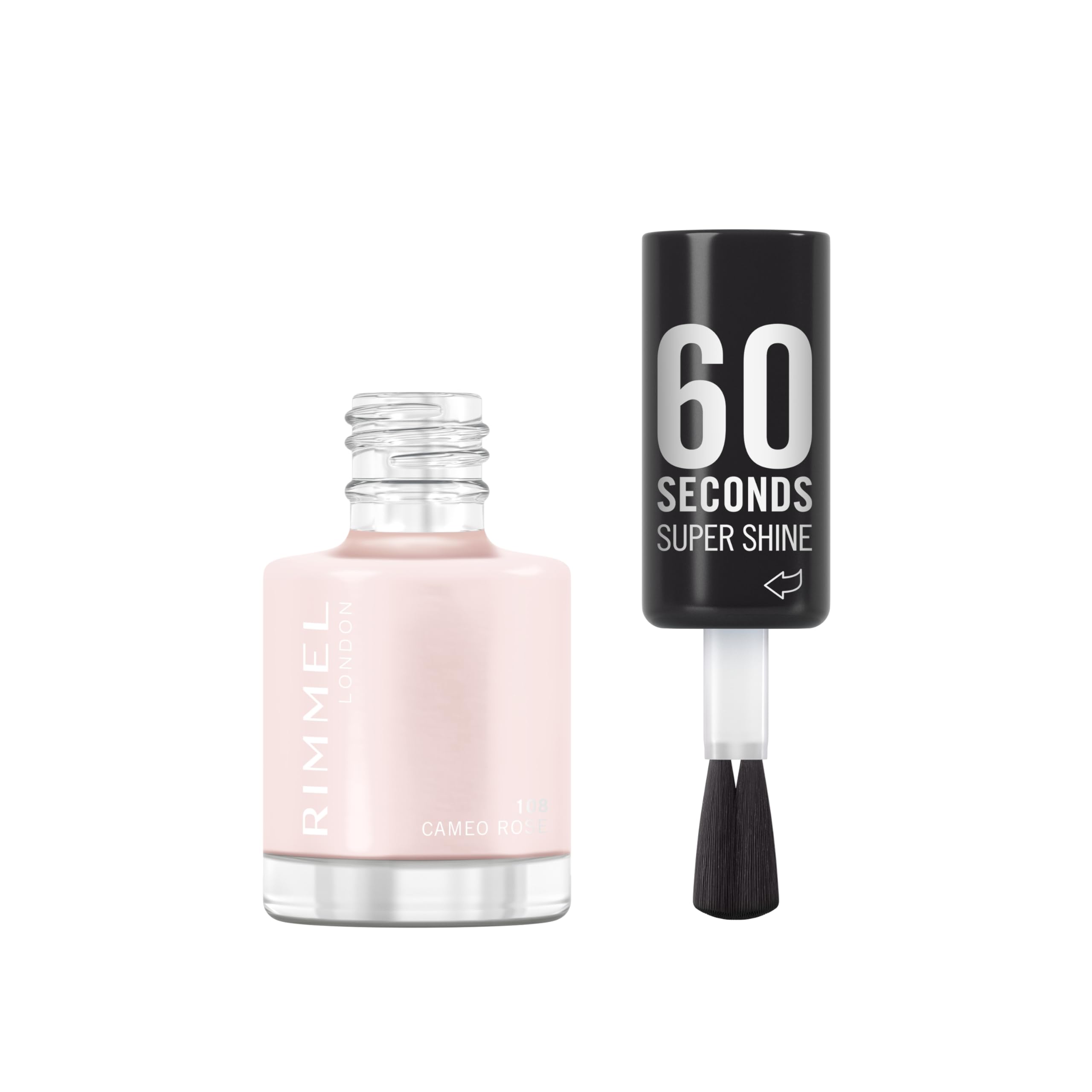 Rimmel London|60 Seconds|esmalte uñas|tono 108| 8 ml — view 2