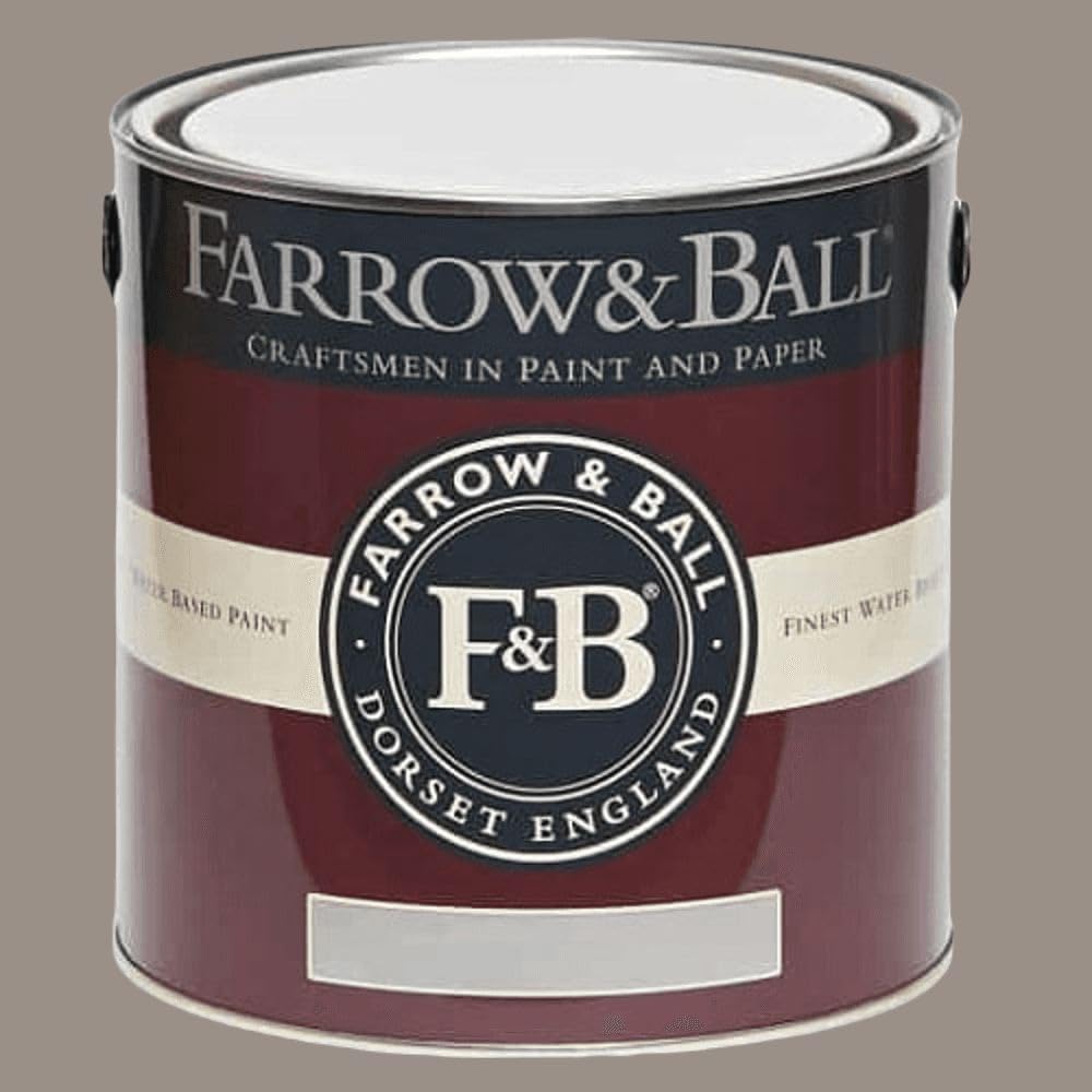 Paint Stop Mixed Colour Farrow & Ball Modern Emulsion 243 Charleston Gray 2.5L