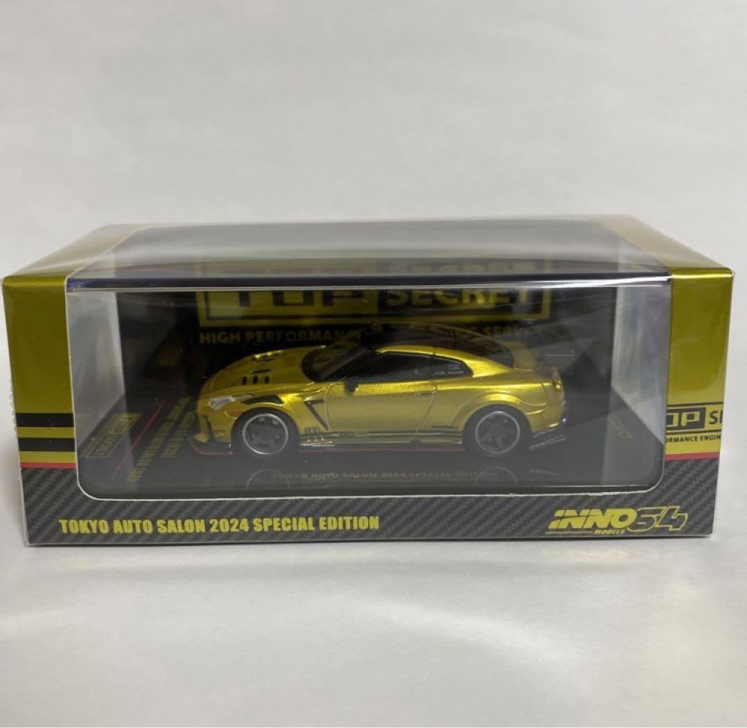 Amazon.co.jp: INNO64 東京オートサロン限定 トップシークレット 