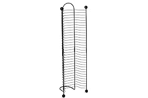 Atlantic Nestable DVD Rack: Storage Tower Solution