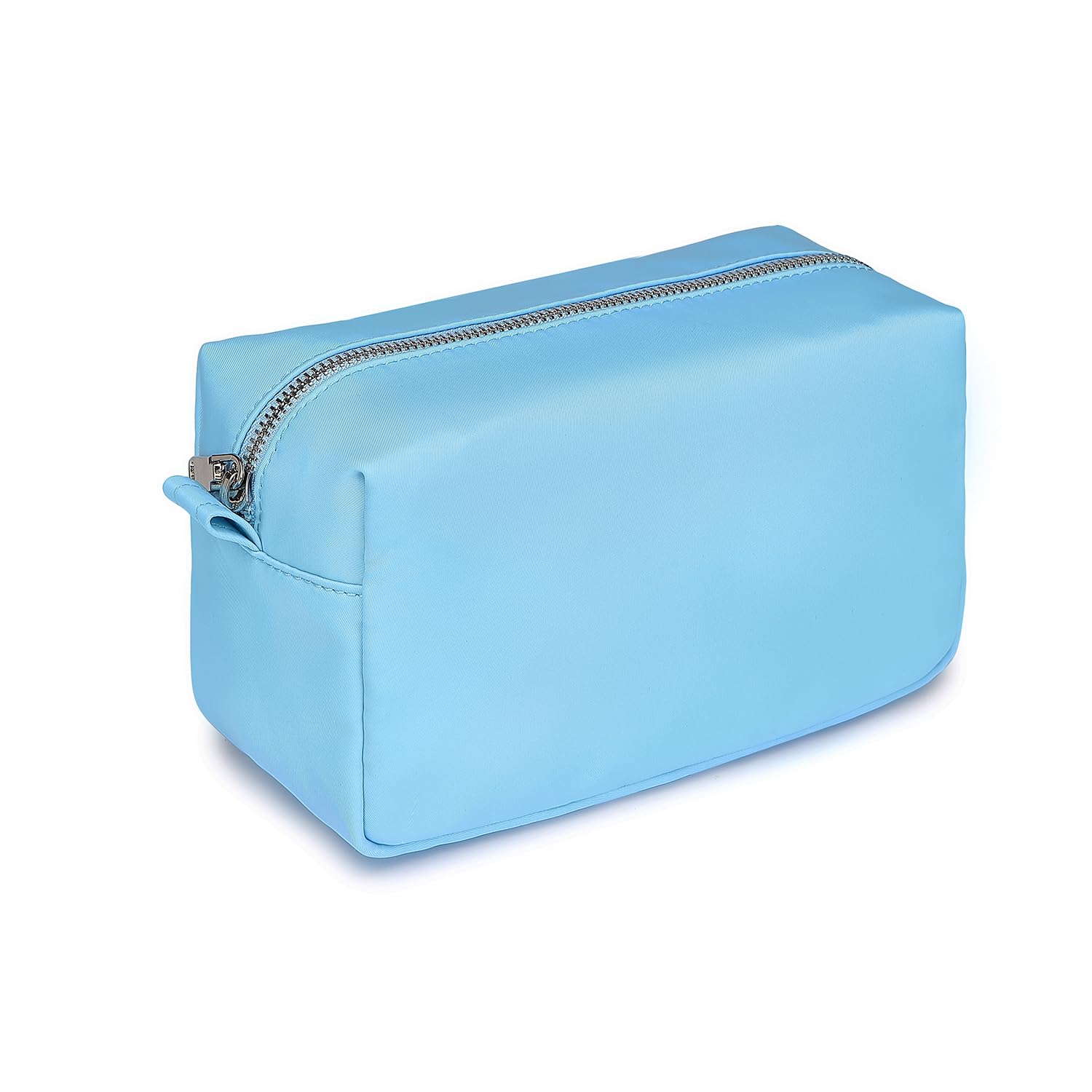 Organizer Bag Lightweight Cosmetic Bag with Ring Clasp Perfect Travel Makeup Bag for Women nylon Stand Up Design