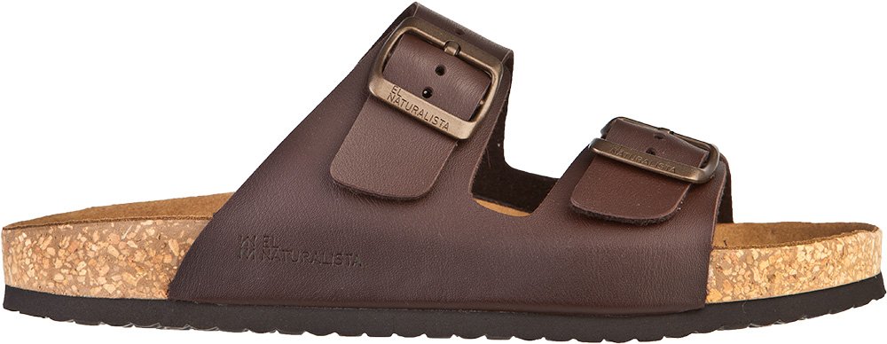 El Naturalista NE50 WARAJI, Unisex Adult Flat Sandals, Brown, 46 EU, brown, 11.5 UK