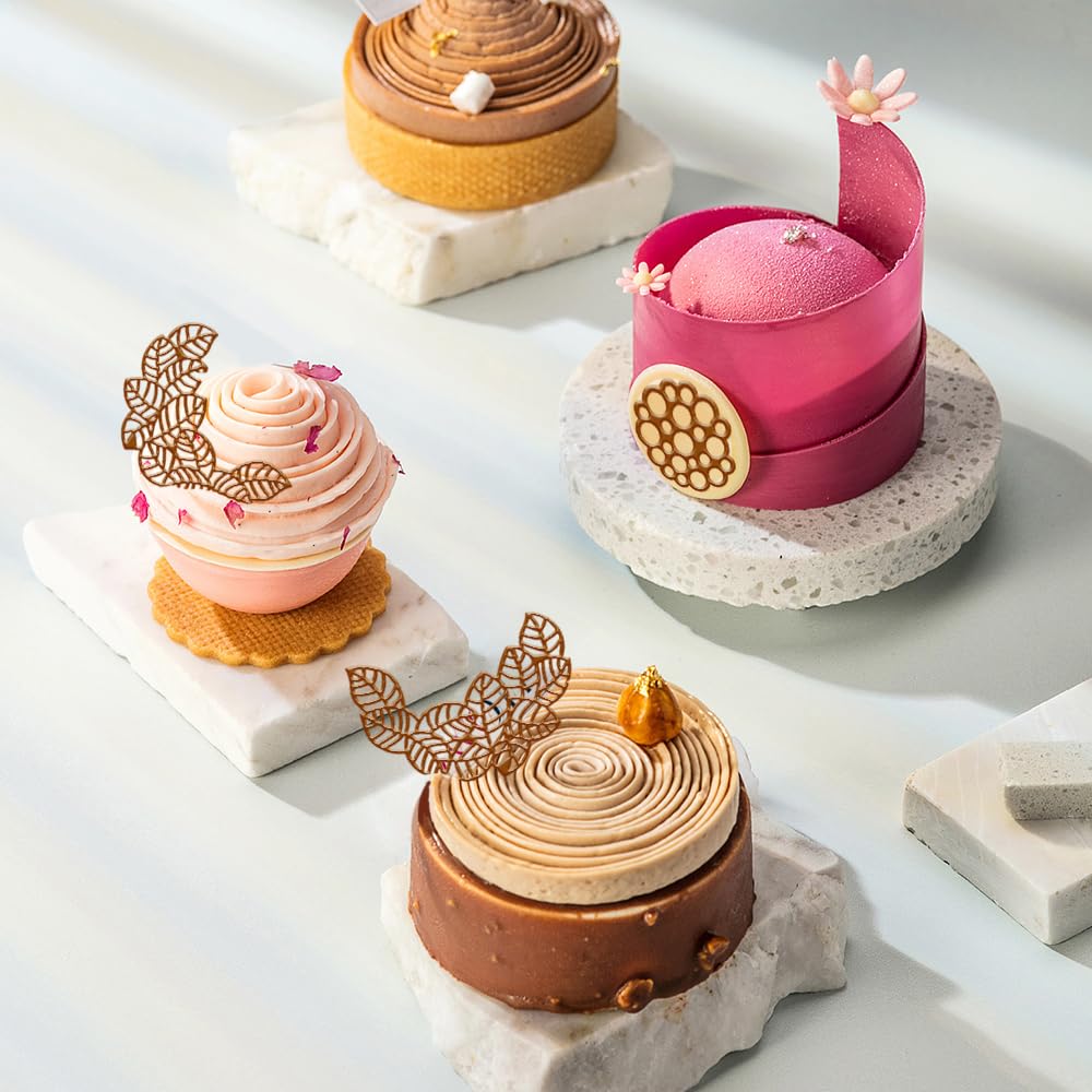 Stampo In Silicone Per Pizzo Fondente, Morbido E Riutilizzabile, Per Torte, Cioccolato E Biscotti Fai Da Te