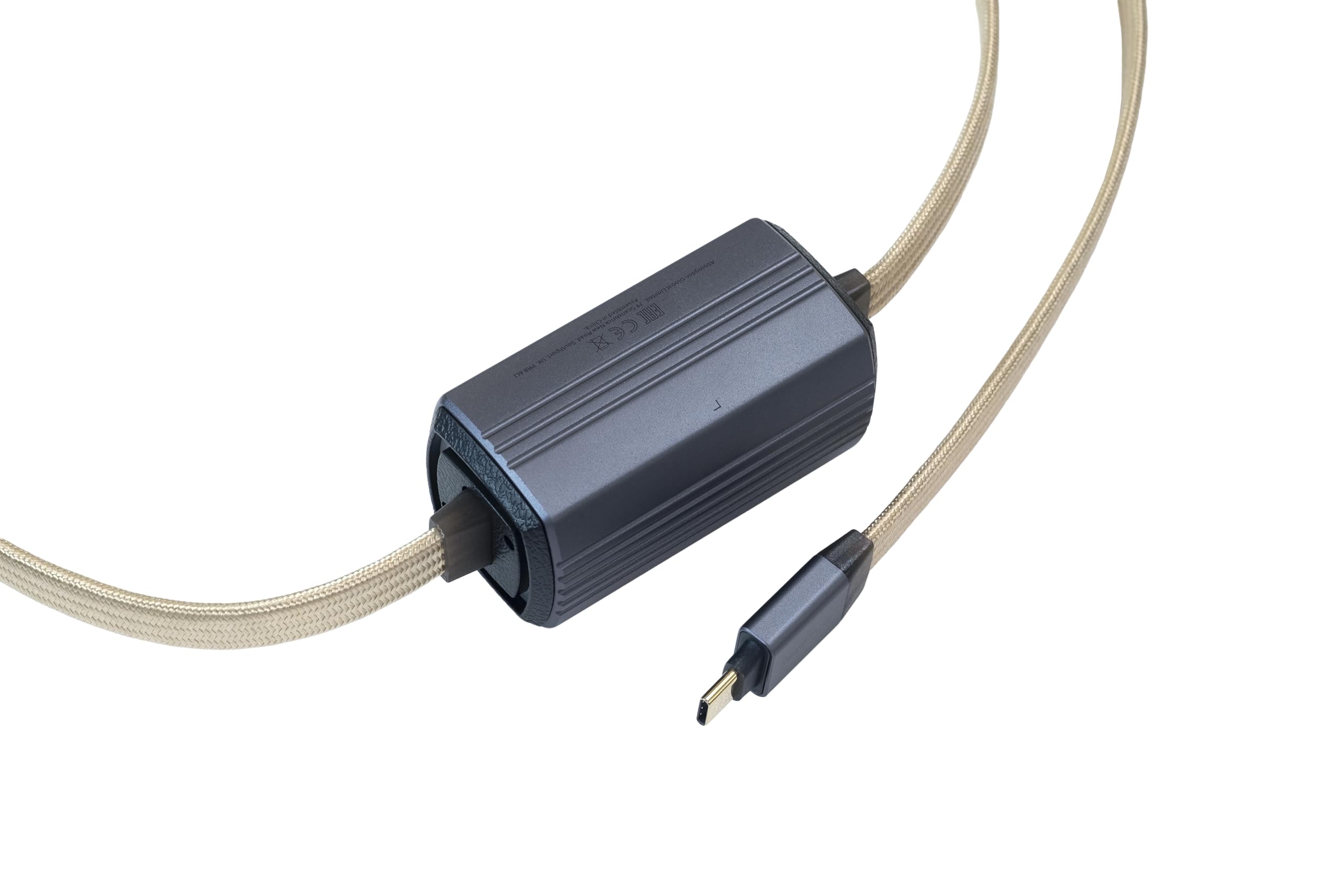 SilentPower - Pulsar USB – High-end Audiophile USB-C Cable with