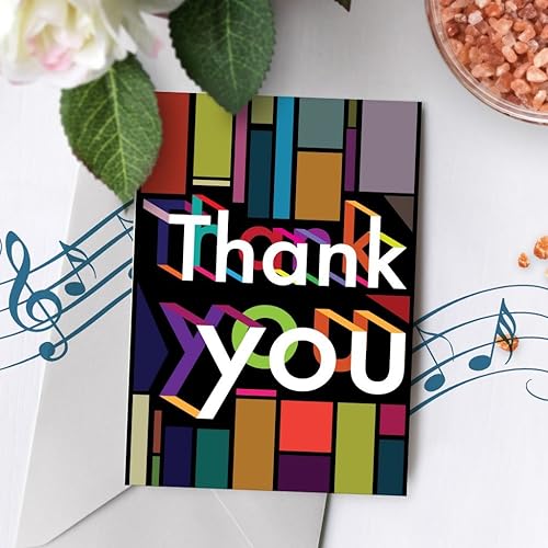 BIGDAWGS Tarjeta de felicitación grabable de agradecimiento  Tarjeta de felicitación grabable, tarjeta de felicitación de audio, tarjeta de canto,