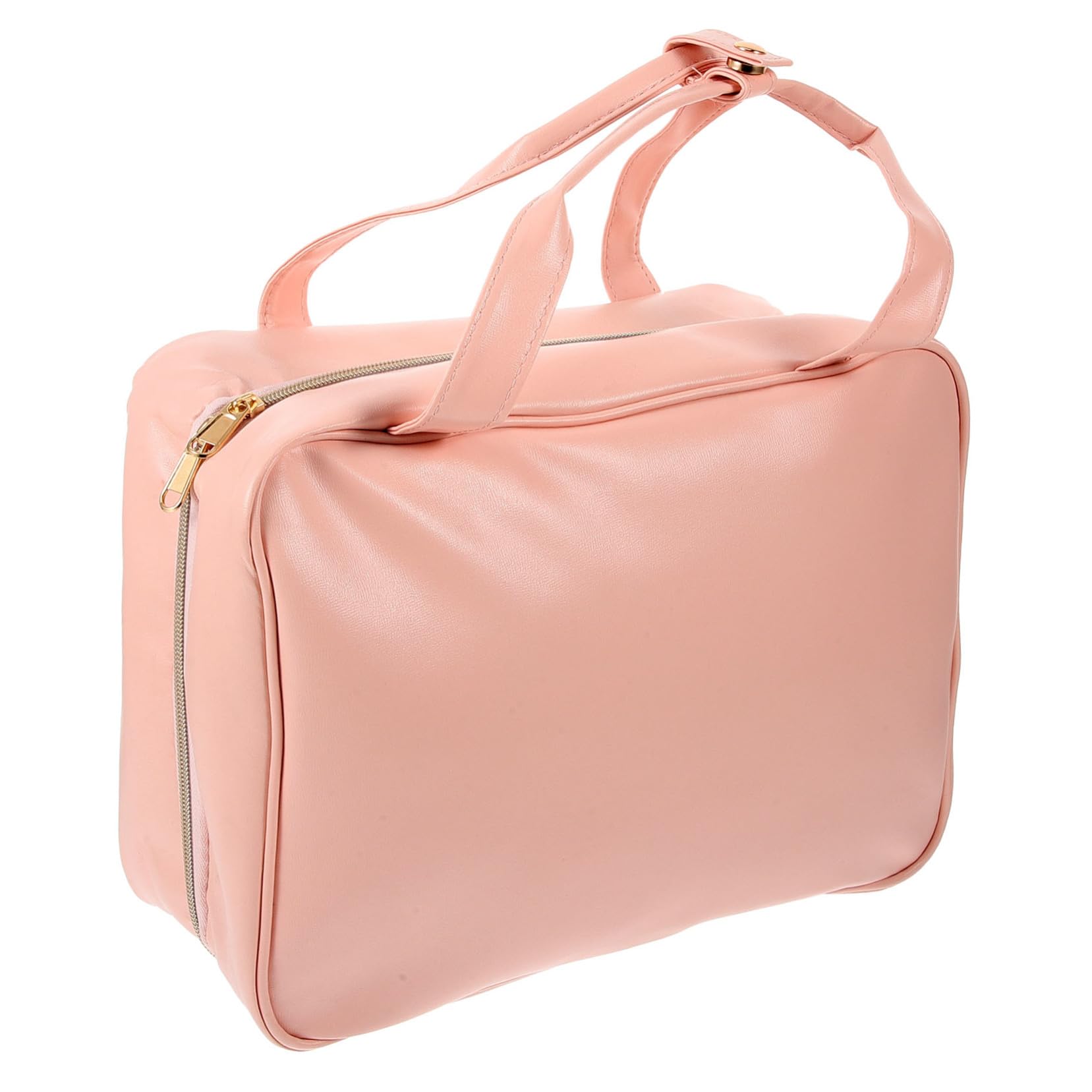 FOMIYES Borsa da Toeletta in Similpelle Organizer per Cosmetici Borsa da Viaggio Scomparti Design Appendere per Articoli da Toeletta e Oggetti Essenziali