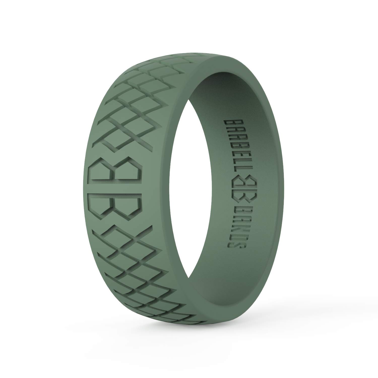 Silicone Ring For Men | Premium Rubber Wedding Band | Perfect for Tactical Jobs, Weightlifting, Active Lifestyle