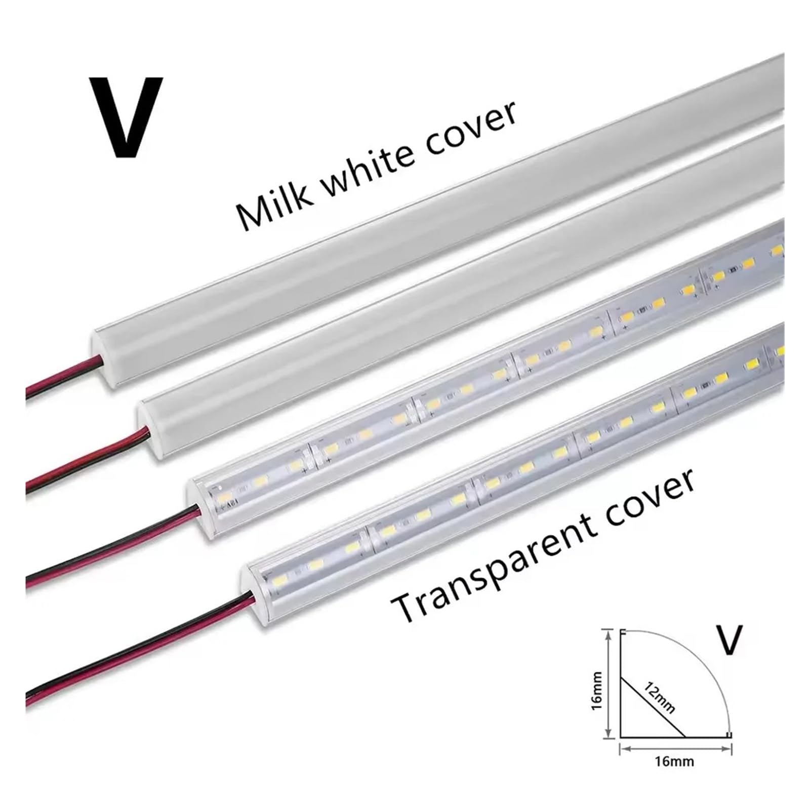 Lampa LED do szafki 5730 5630 36LED, lampa kuchenna pod