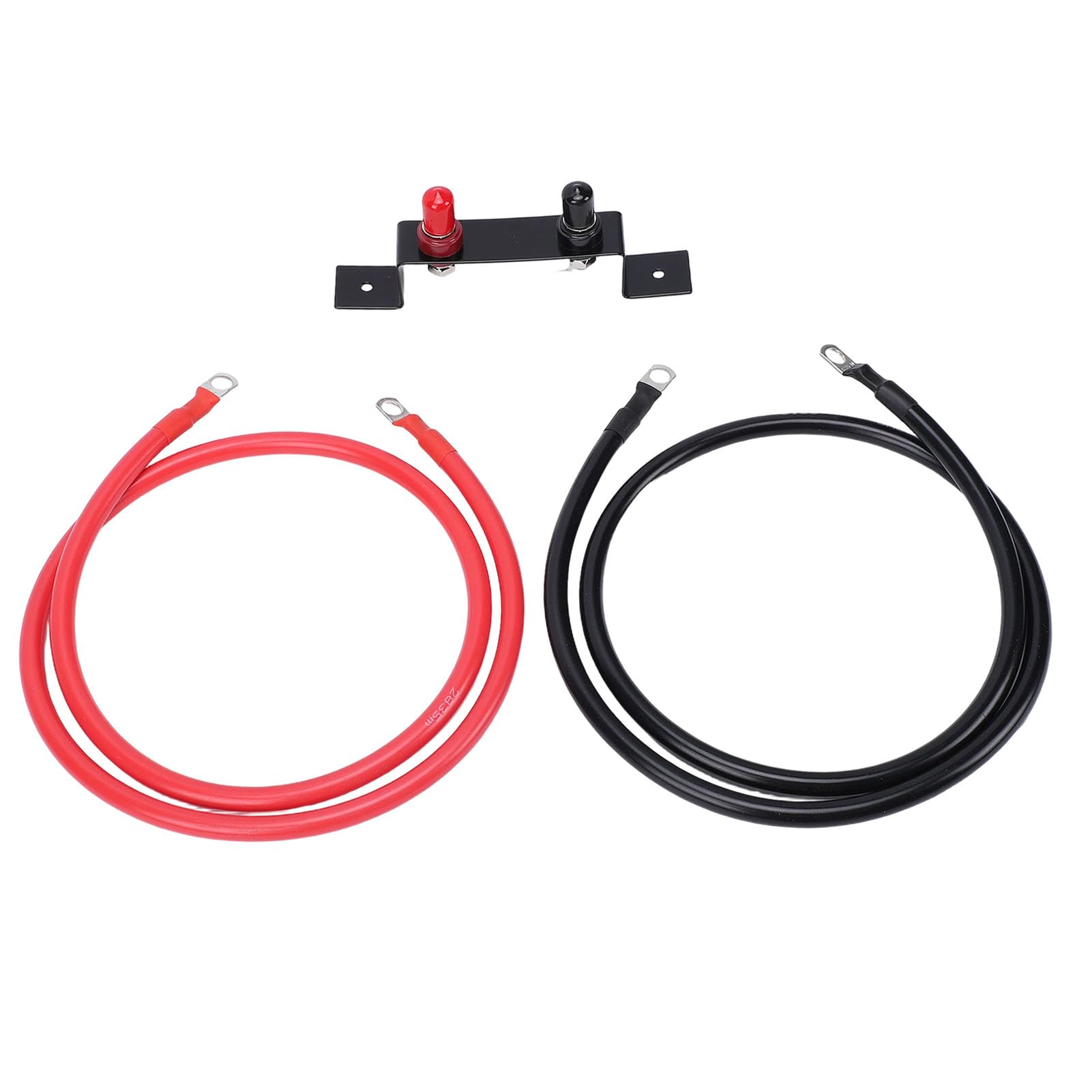 Ausla Kit de Déplacement de Borne de Batterie 4AWG 1,2M, Câble de