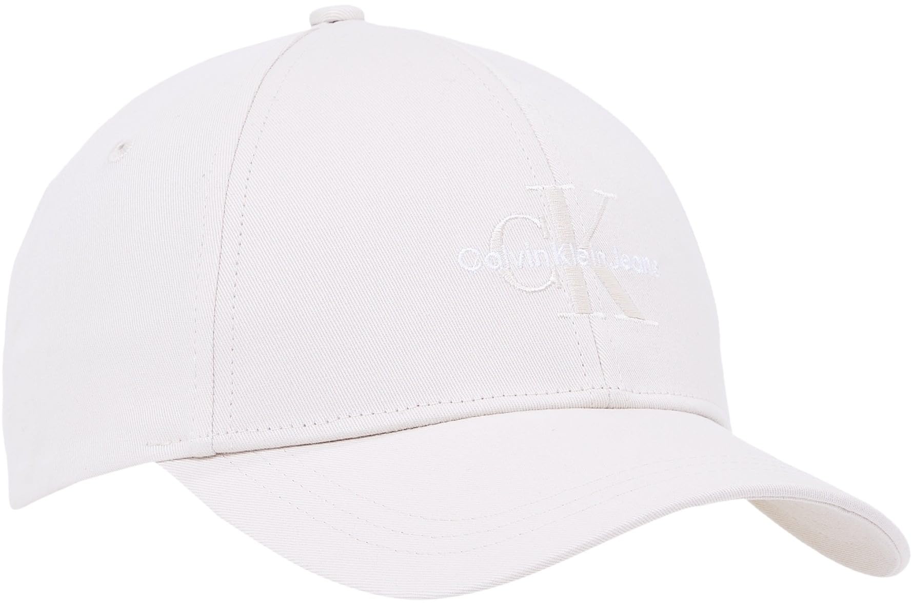 Calvin Klein Women's Mono Logo Baseball Cap, Pink (Whisper Pink), One Size