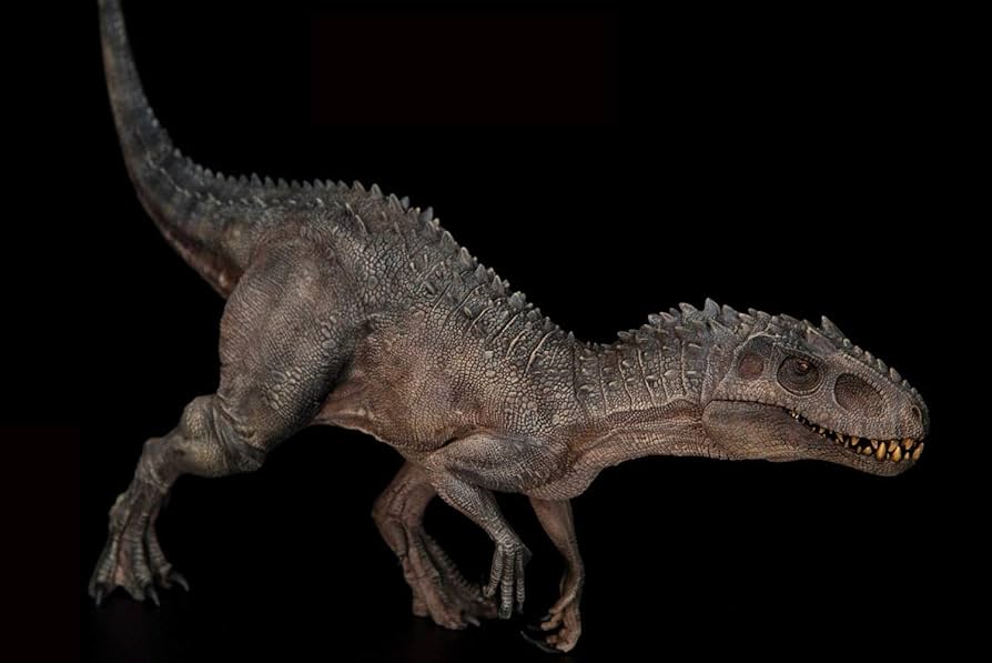 本心楠改　インドミナスレックス　インドラプトル ジュラシックパーク Amazon.co.jp: Nanmu Studio 本心楠改 1/35 インドミナツ 恐竜 リアル